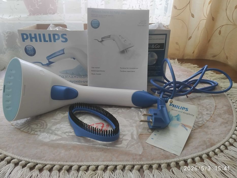 Ручной отпариватель Philips Steam&Go модель GC310/35