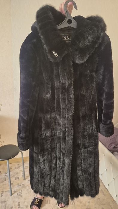Норковая Шуба 50 размер