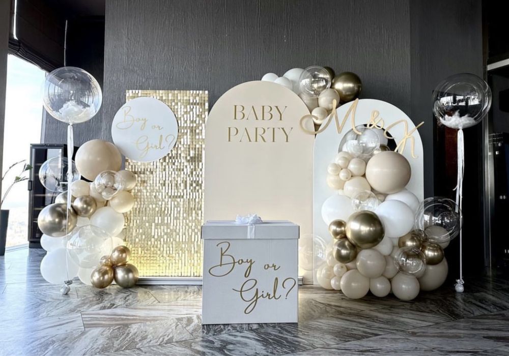 шары гендер пати от 2500 тг