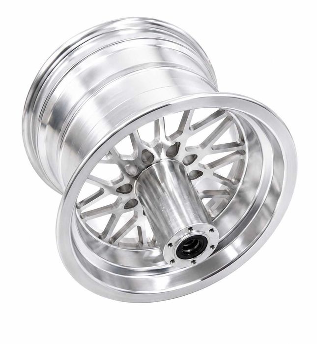 Jantă față scuter electric City Coco 225/40-10, aliaj rezistent