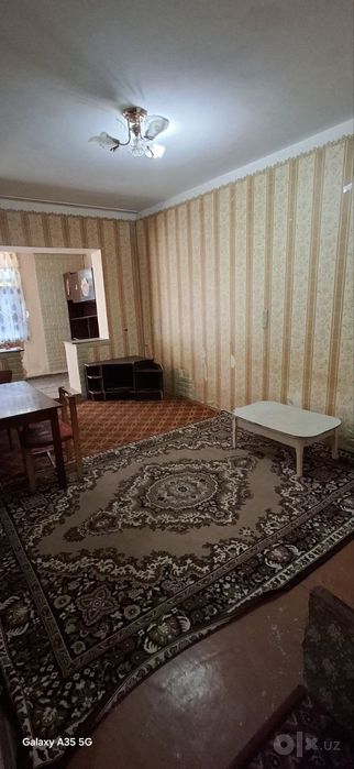 2хоналик 1каватда 6метрли балкон, 5микрорайон, Жомий, Навруз