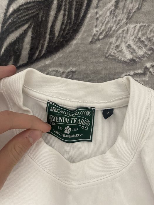 Tricou denim tears marimea xl