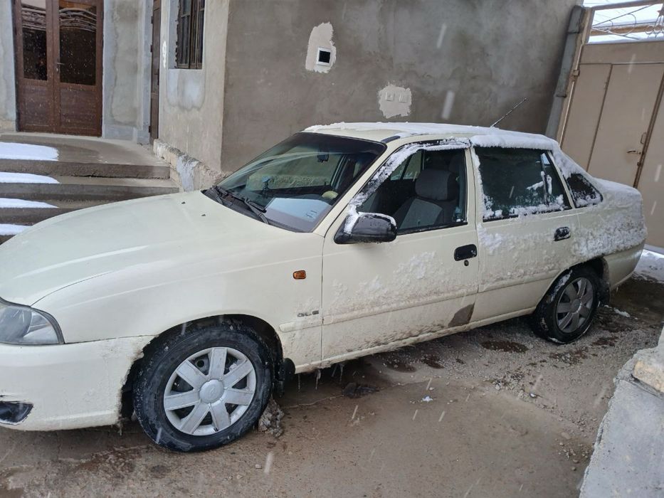 Chevrolet Nexia 2 с метан газом