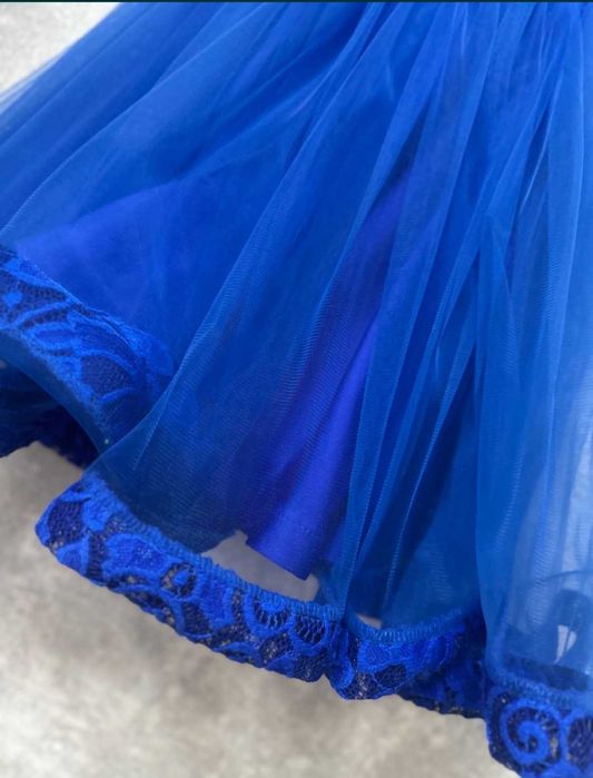 Рокля за спортни танци 134-145 см