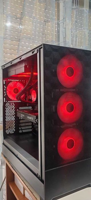 Мощно Гейм и Работно РС Ryzen 9 5950X 16/32Core/64GB/512GB SSD+4TB HDD/GB 3080 10Gb/Гаранция
