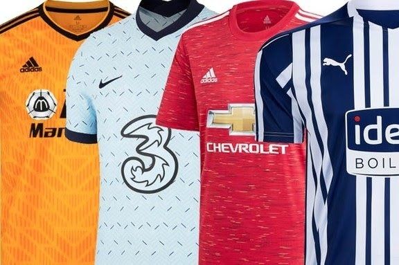 Оригинални футболни тениски сезон 2020/21 на Ливърпул