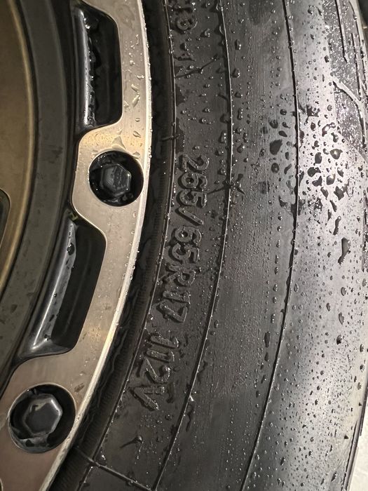 17" Алуминиеви Джанти с гуми за OFFRoad 4x4 LENSO MAX - X12 Toyota Hilux