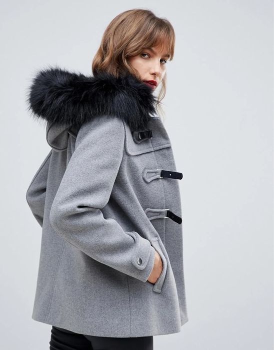 Палто Stradivarius