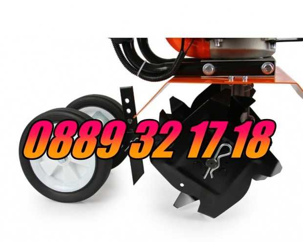 Бензинова мотофреза 74 куб, бензинов мотокултиватор