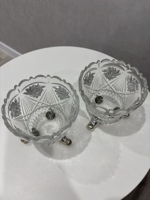 Фруктовницы и конфетницы