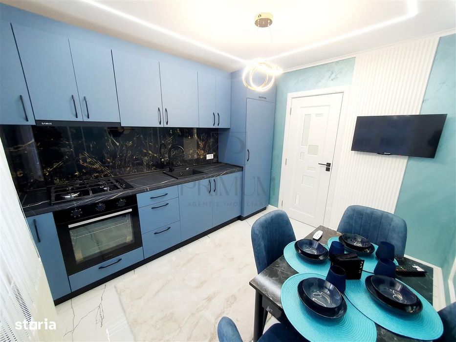 Dambovita - 3 Cam - Etj.2 - Centrala - Renovat - Mobilatutilat Nou