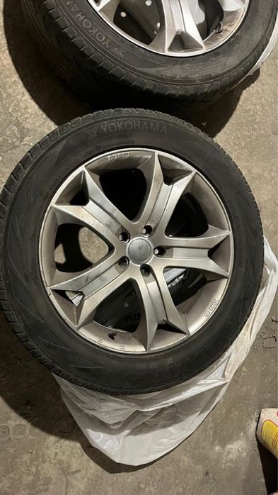 Продам колеса с дисками Б/У