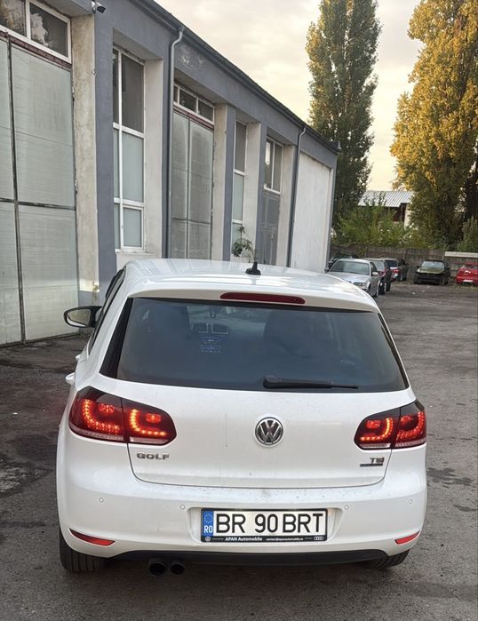 Vând VW golf 6, 1.4 TSI, 122 CP