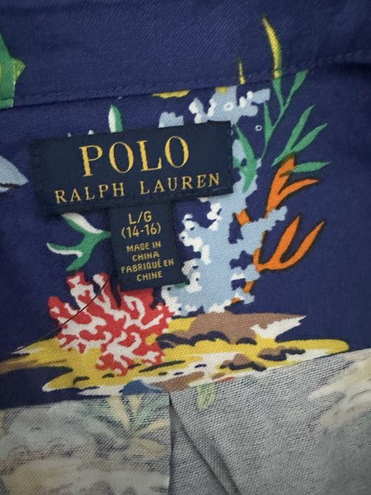 Нова детска риза на POLO