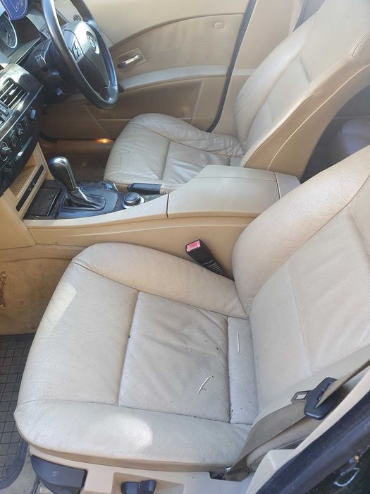 Fata completa / Piese dezmembrari Bmw E60 3.0 diesel 218 cai