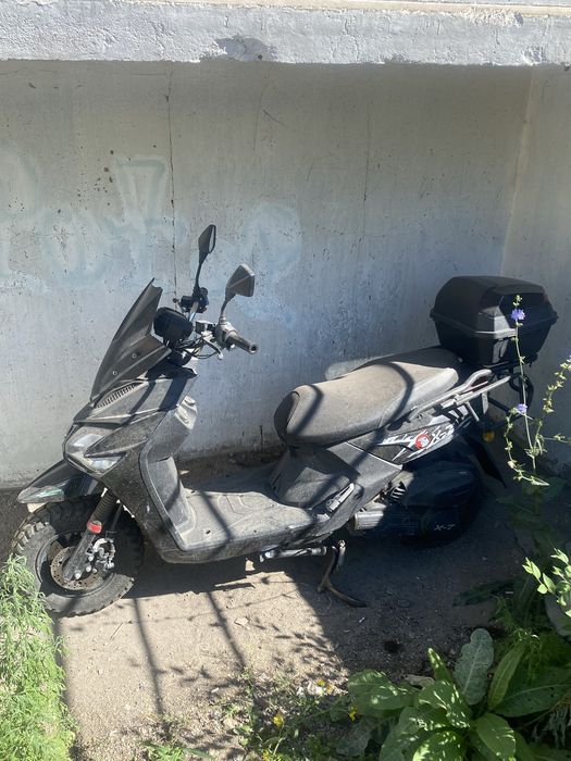 Мопед 150 кубов самурай