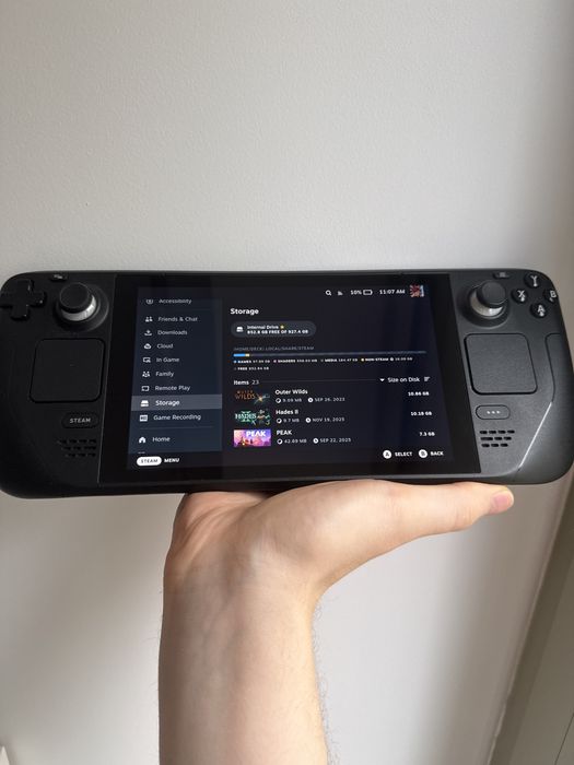 Steam Deck LCD 1tb ssd