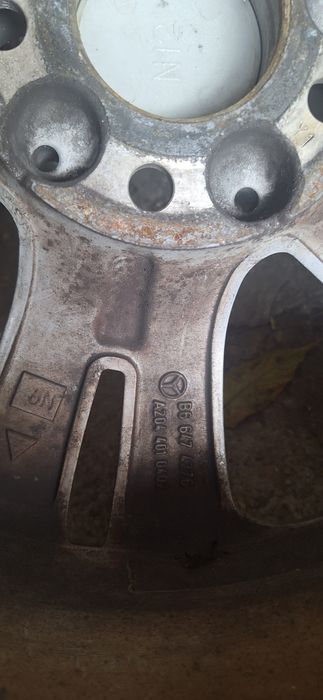 Джанти 17 с гуми за Mercedes