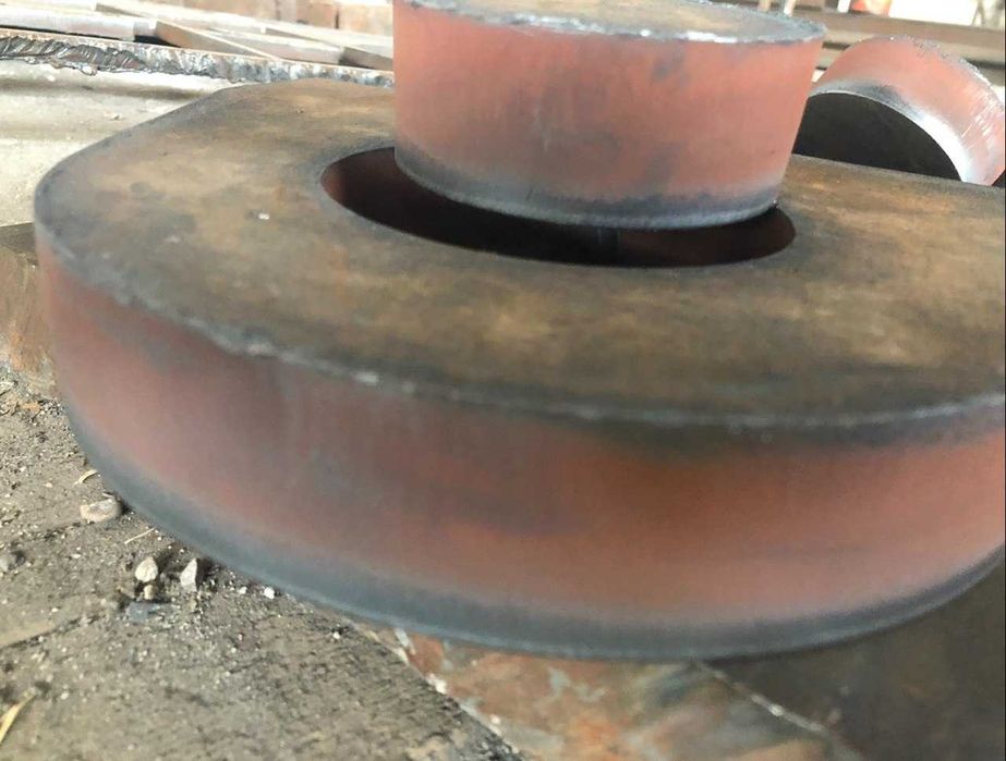 Плазморез ЧПУ размер 12000х2500мм толщина реза до 45мм