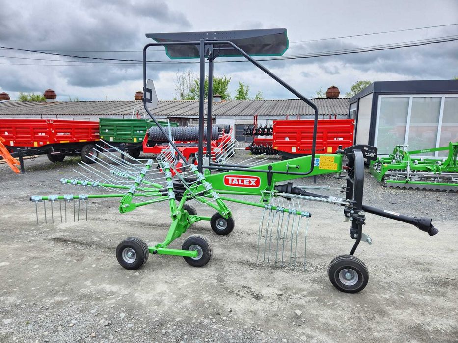 Grebla de adunat SPYDER 4.2 m - Talex