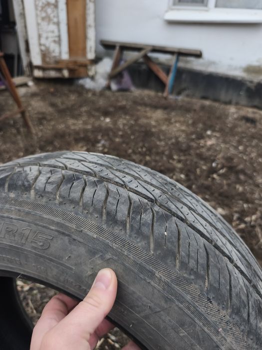 Продам шины почти новые