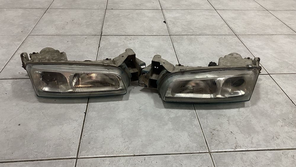 Фары лед мазда кронс