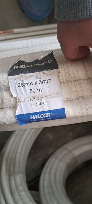 Țeavă cupru smart 32x3mm