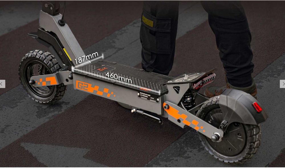 Sigilata NOUA ‼️Kukirin G2 ‼️2026‼️Motor 800W - 55km/h, Baterie 15.6AH, autonomie pana la 55km,