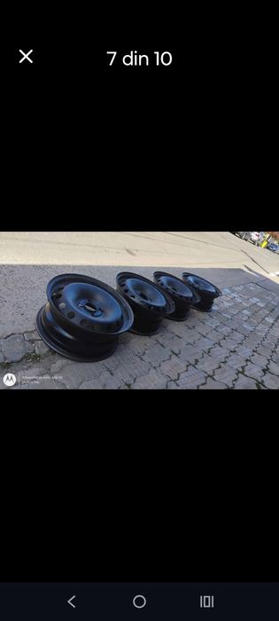 Genti oțel R 15 Fiat 4×100