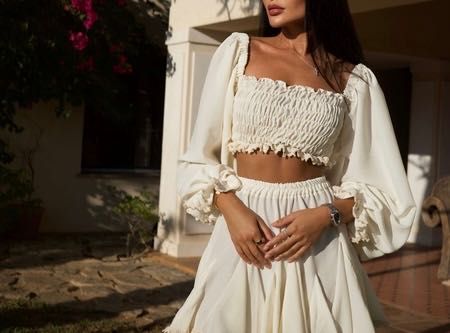 Сет от топ и къси гащички