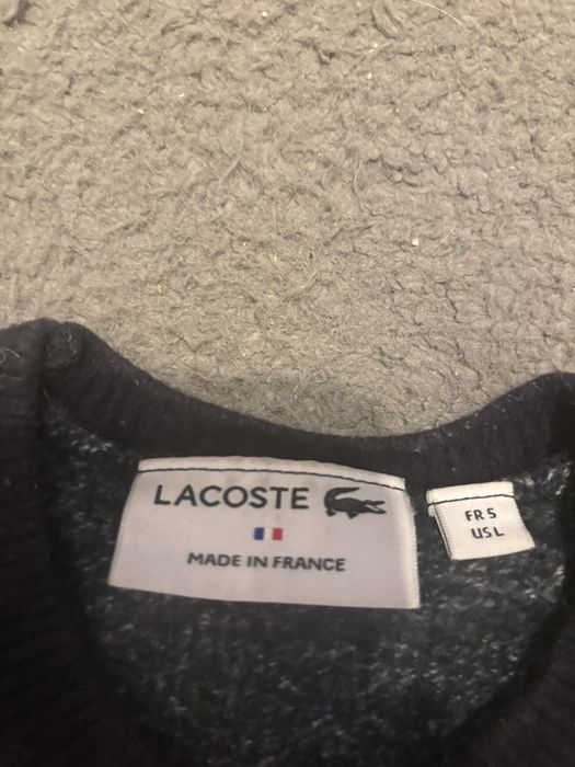 Bluza Lacoste 100% originala