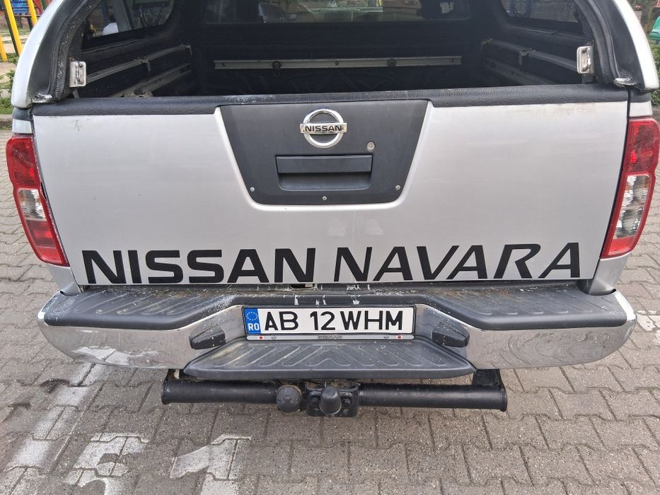 Se vinde nisan navara d40