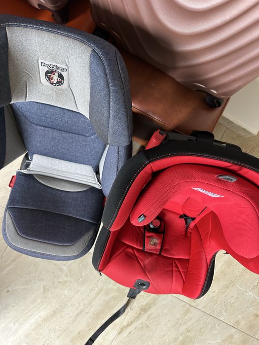 Scaun Auto Peg Perego Viaggio 1 Duofix si Viaggio 2-3 Flex