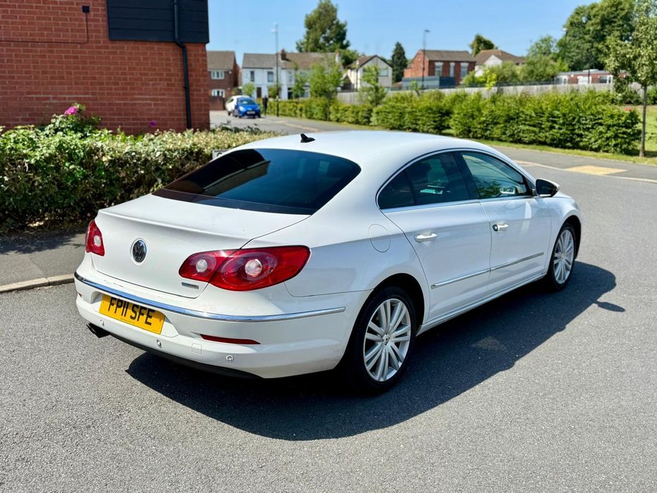 VOLKSWAGEN Passat CC 2011 — imagine 3