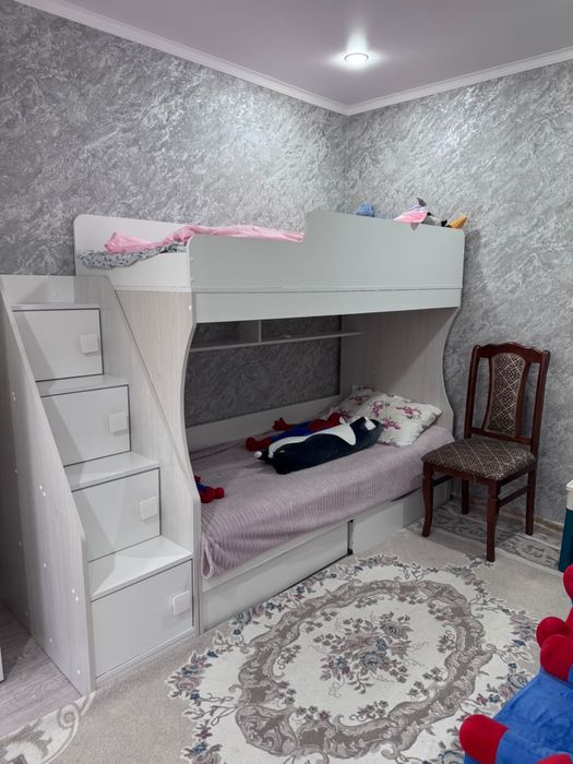 Теплая, уютная квартира