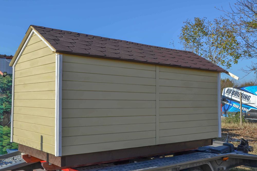 Луксозна кучешка колиба