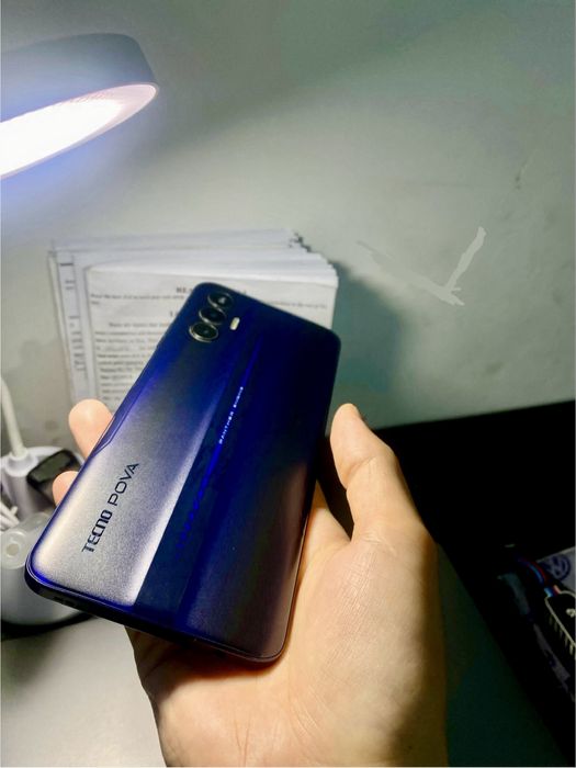 Tecno pova 3 7000mah batareyka, 6+6/128 xotira, o’yin/gamerski telefon