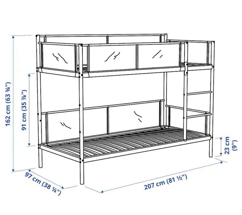 Pat ikea supraetajat
