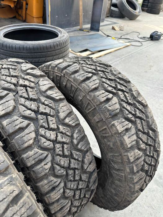 GoodYear Wrangler 285/75R18 - Anvelope OffRoad, Stare excelenta, Livrare Rapida!