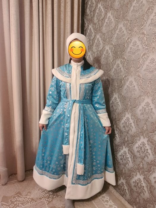 Костюм Деда Мороза и Снегурочки