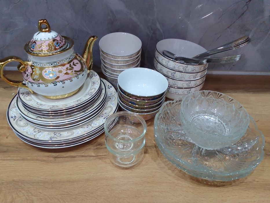 Сервиз на 4 персона