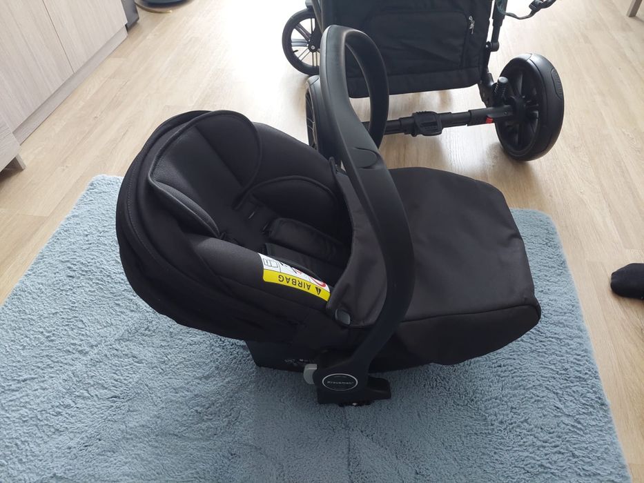 Krausman Owo Plus Turqoise carucior 3 in 1