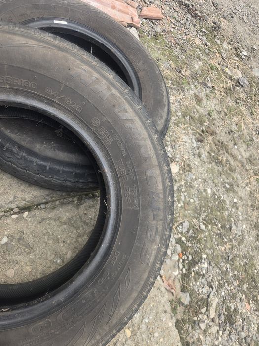 Vând cauciucuri rulotă 165/R13C