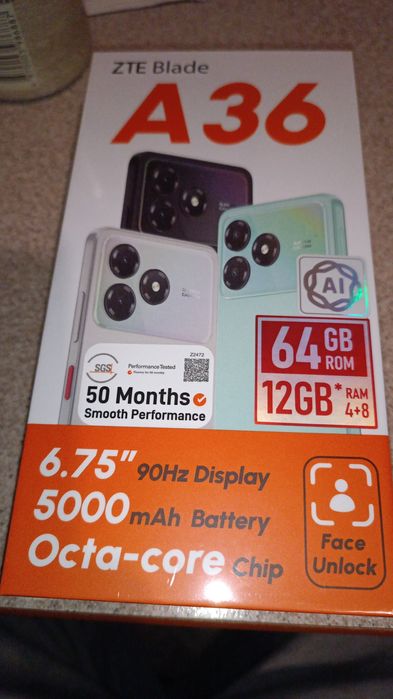 Продам смартфон новый