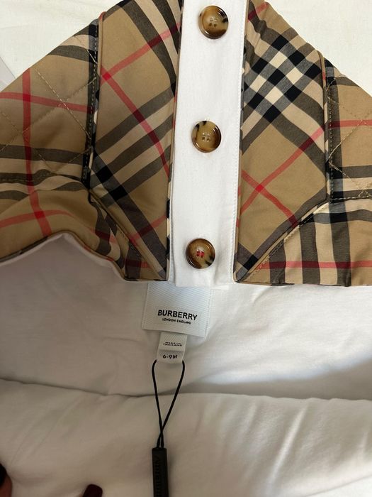 Конверт на выписку BURBERRY