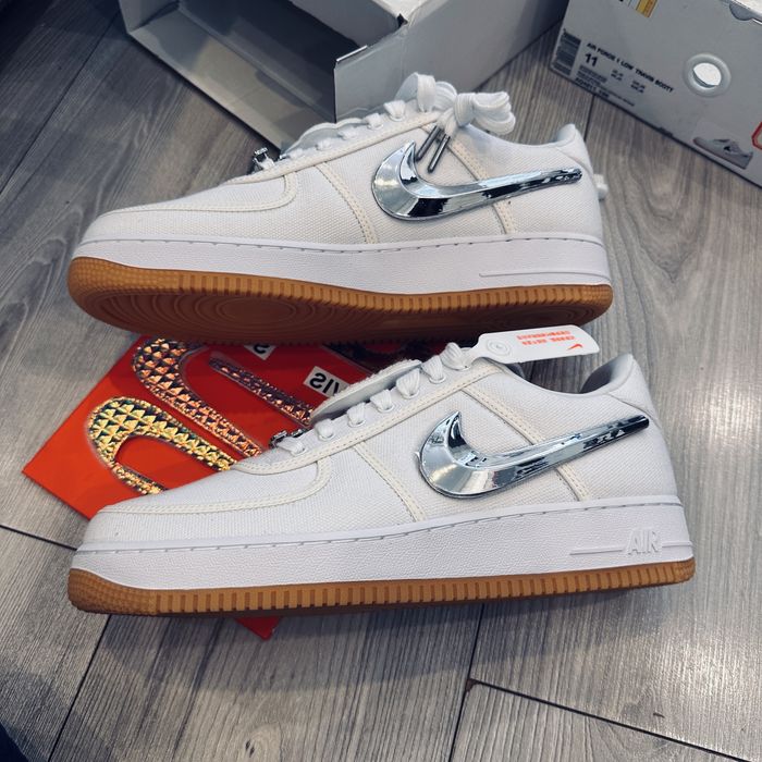 Air force 1 low Travis Scott 45 noi in cutie