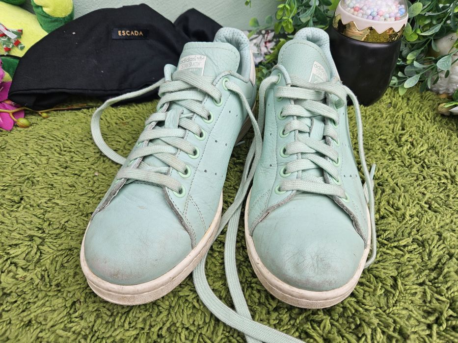 Adidas кецове естествена кожа N40