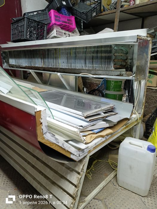 Холодильник витринное