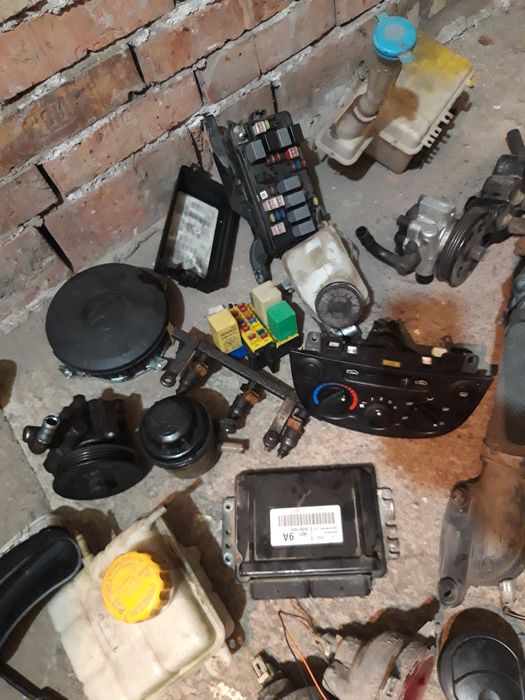 Chevrolet Matiz На Части