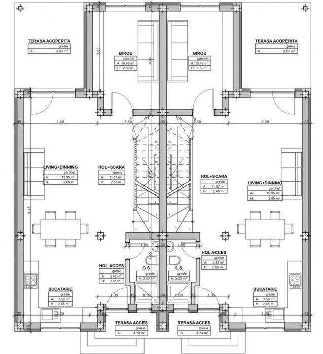Teren Generos, 4 Camere, Parter+Etaj
